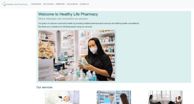 Healthy Life Pharmacy